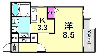 リタ　コートの物件間取画像